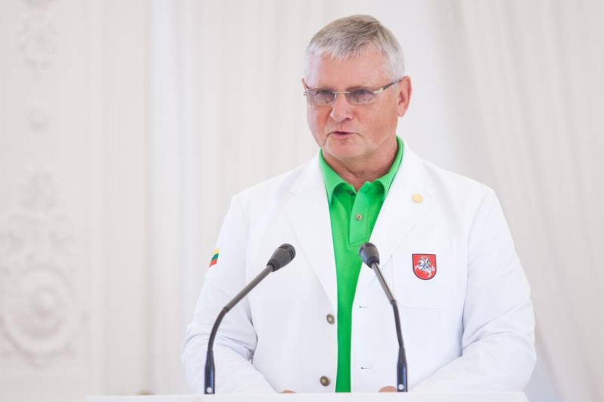Prezidentė išlydėjo Lietuvos sportininkus į parolimpines žaidynes
