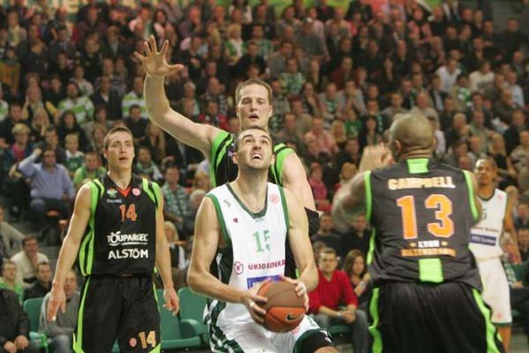 „Žalgiris“ - ASVEL: pirmoji pergalė 71:52 (papildyta)
