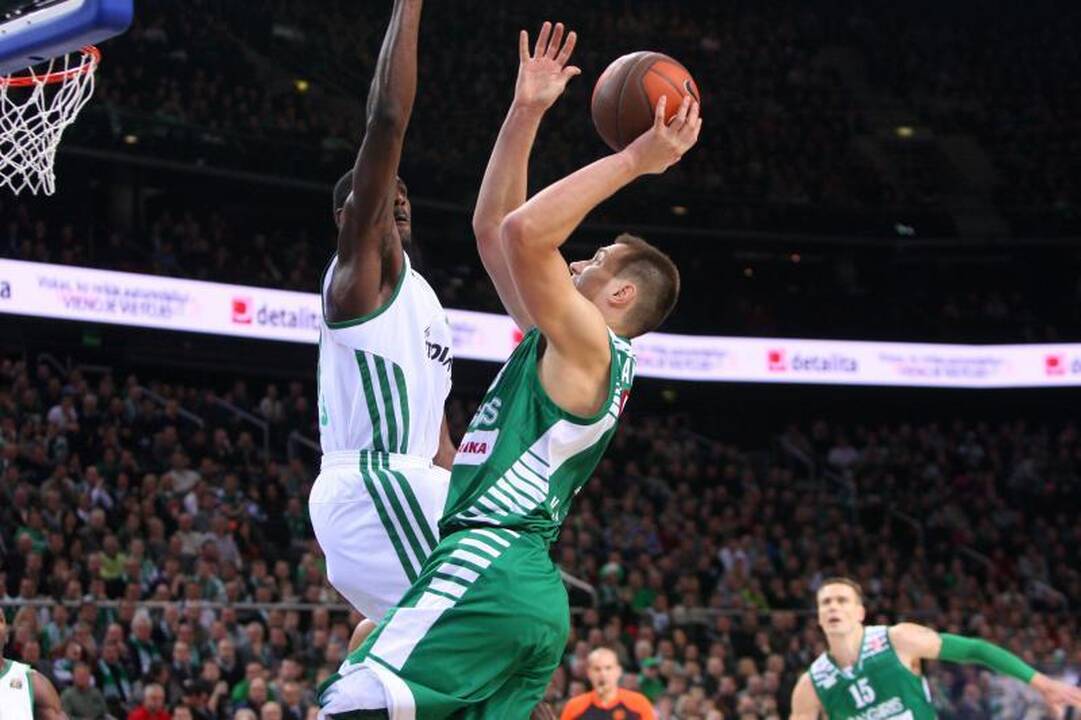 Į duobę įkritęs „Žalgiris“ neatsilaikė prieš Eurolygos čempionus
