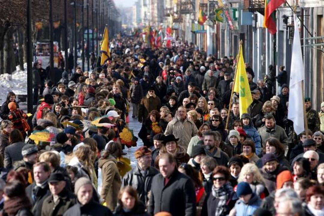 Kovo 11-oji Kaune: renginių programos (papildyta)
