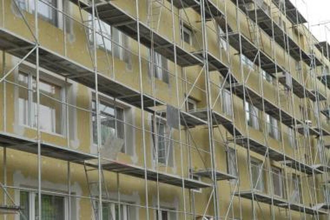 Sąskaitos už šildymą verčia galvoti apie renovaciją