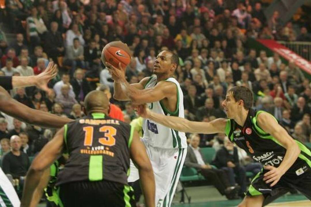 „Žalgiris“ - ASVEL: pirmoji pergalė 71:52 (papildyta)