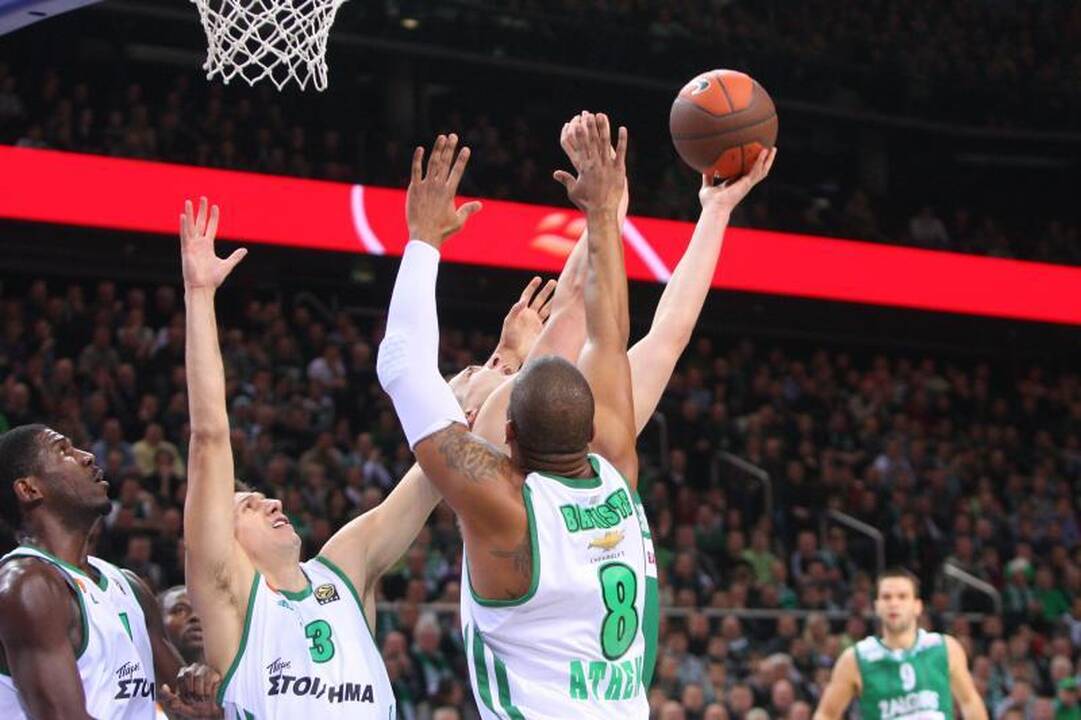 Į duobę įkritęs „Žalgiris“ neatsilaikė prieš Eurolygos čempionus