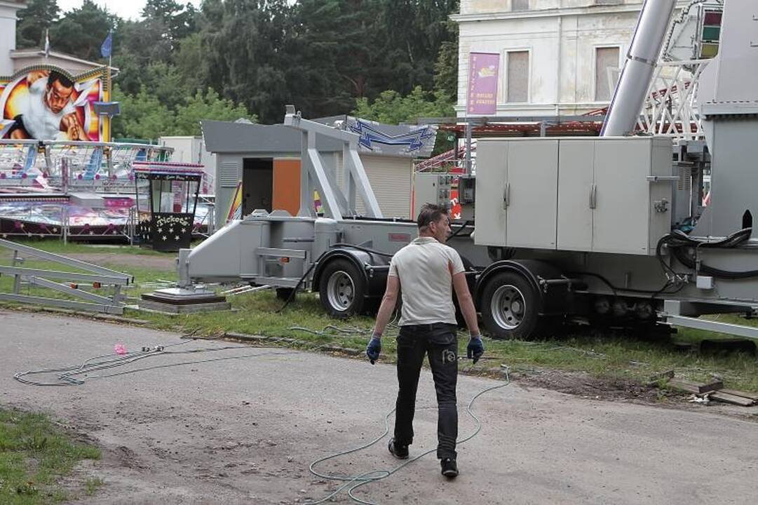 Olandai iš atrakcionų parko baiminasi lietuvių išpuolių  