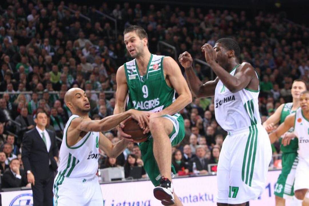 Į duobę įkritęs „Žalgiris“ neatsilaikė prieš Eurolygos čempionus