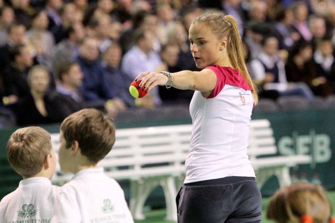 Draugiškame susitikime R.Berankis įveikė L.Grigelį