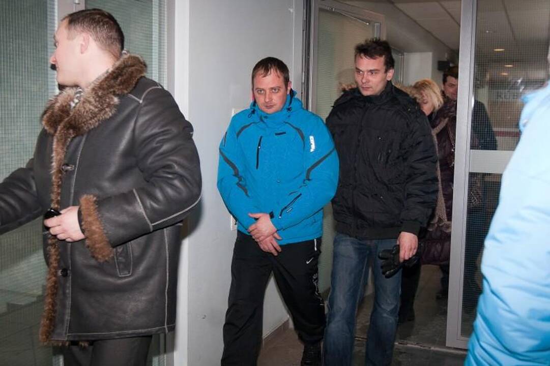 Po VMI reido suimtas „Martono taksi“ savininkas (papildyta)