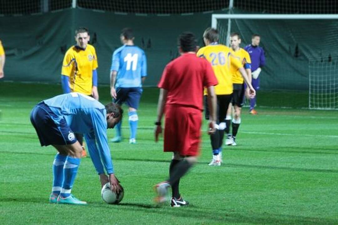 „Atlantas“ nusileido Minsko „Dinamo“ vienuolikei 0:1