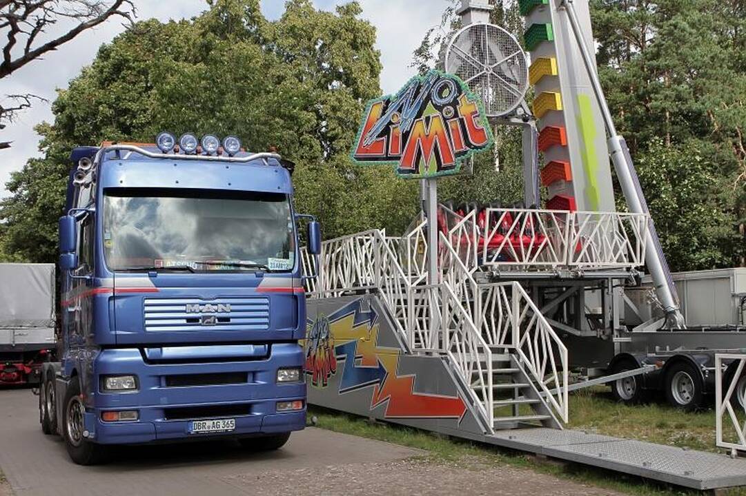 Olandai iš atrakcionų parko baiminasi lietuvių išpuolių  