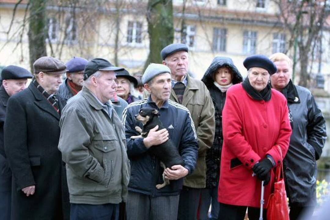 Piketuotojai Klaipėdoje koneveikė teismus ir būsimą gamyklą