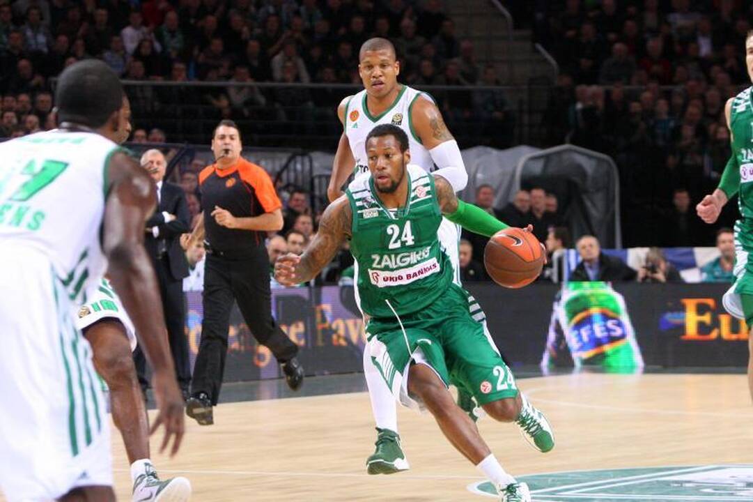 Į duobę įkritęs „Žalgiris“ neatsilaikė prieš Eurolygos čempionus