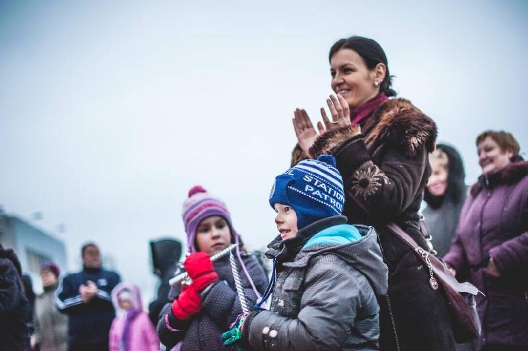 Kalėdų dvasia apsigyveno ir Šilainiuose 