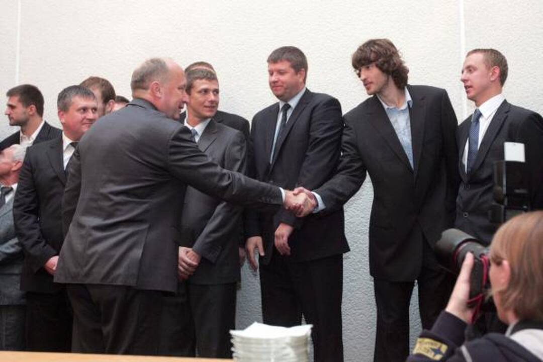 Euforijos krepšininkai į kitus metus nesineš