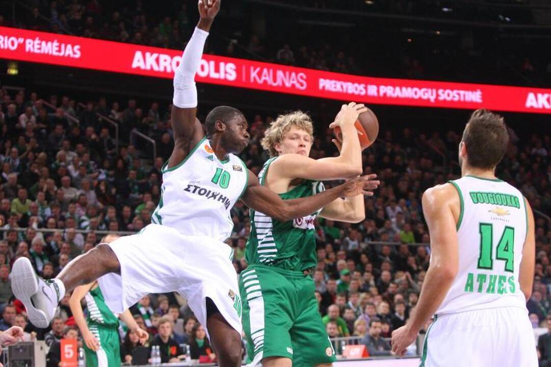 Į duobę įkritęs „Žalgiris“ neatsilaikė prieš Eurolygos čempionus