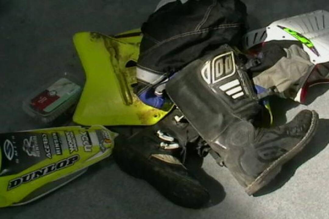 Klaipėdoje sulaikytas vogtų motociklų krovinys