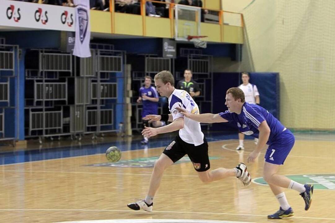 Favoritų pergalės Lietuvos vyrų rankinio lygos rungtynėse