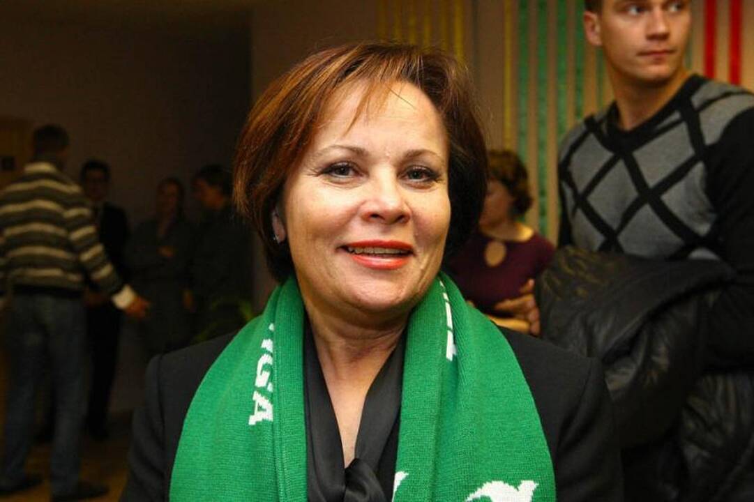 Su konservatoriais rinkimų naktį nemiegojo ir aktorė R. Varnaitė