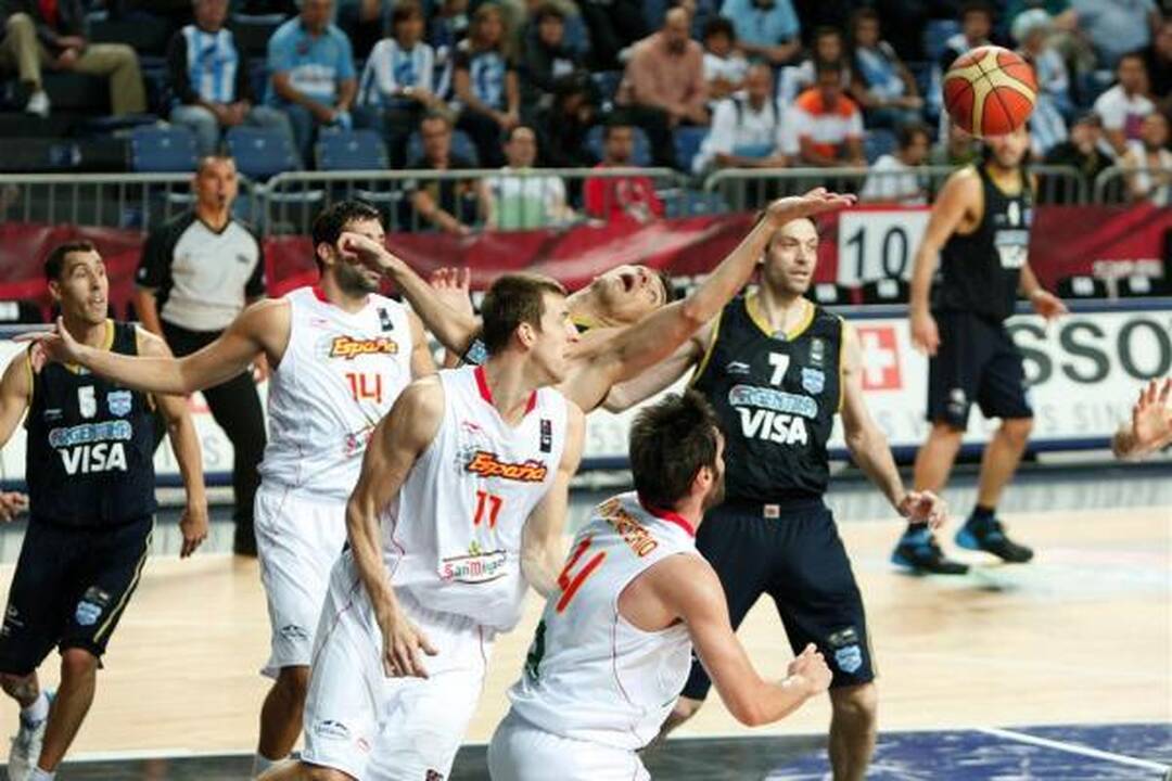 Kovą dėl penktosios vietos laimėjo Argentina