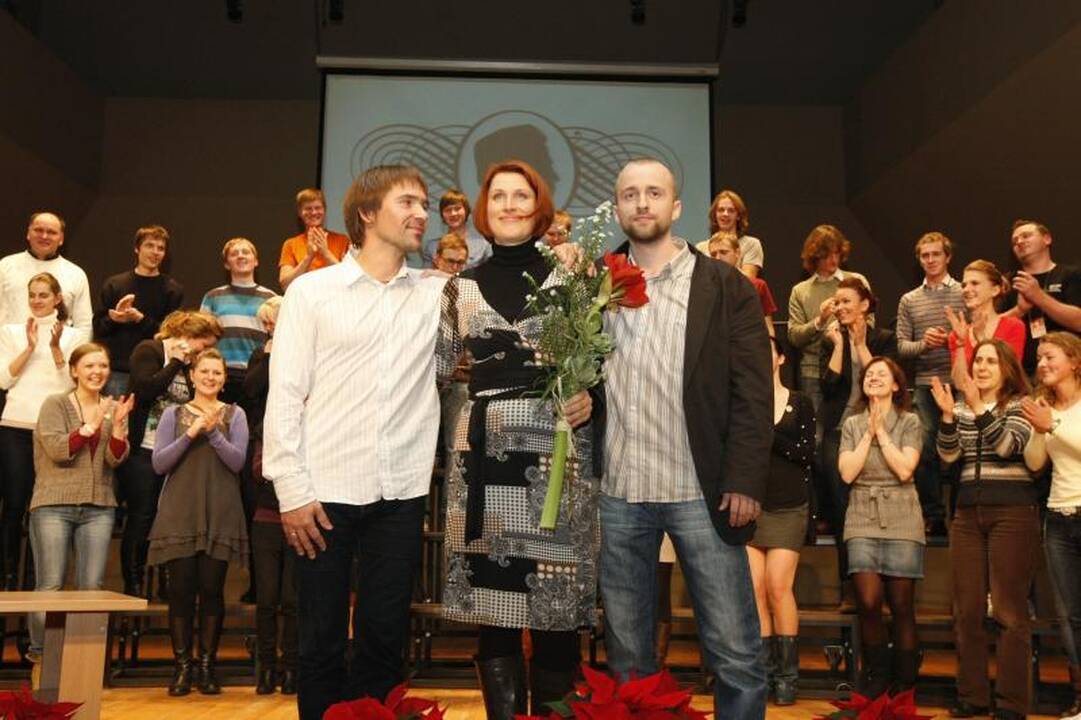 Stasio Šimkaus chorų konkurse triumfavo latviai