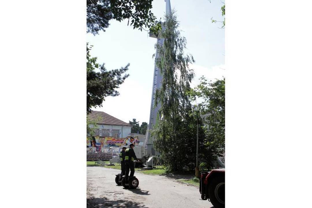 Olandai iš atrakcionų parko baiminasi lietuvių išpuolių  