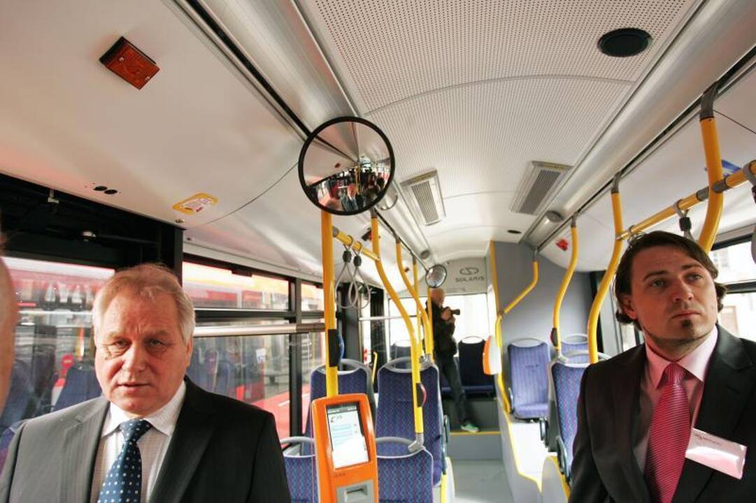 Nauji Kauno autobusai – už daugiau nei 21 mln. litų