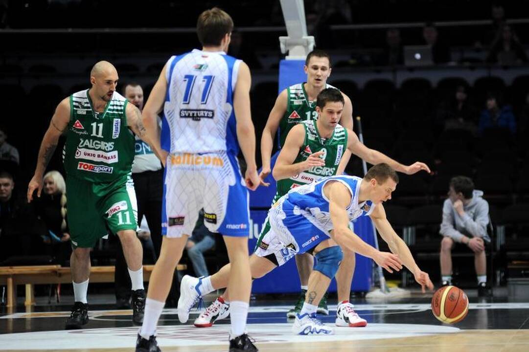 Netikėto pasipriešinimo sulaukęs „Žalgiris“ įveikė „Neptūną“