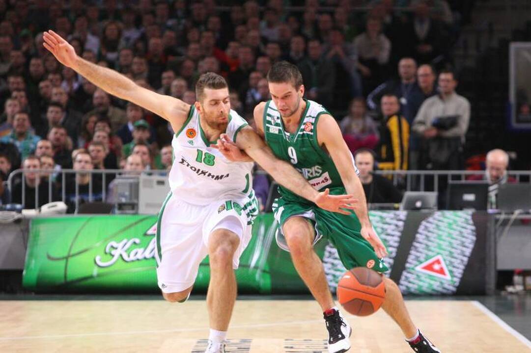 Į duobę įkritęs „Žalgiris“ neatsilaikė prieš Eurolygos čempionus