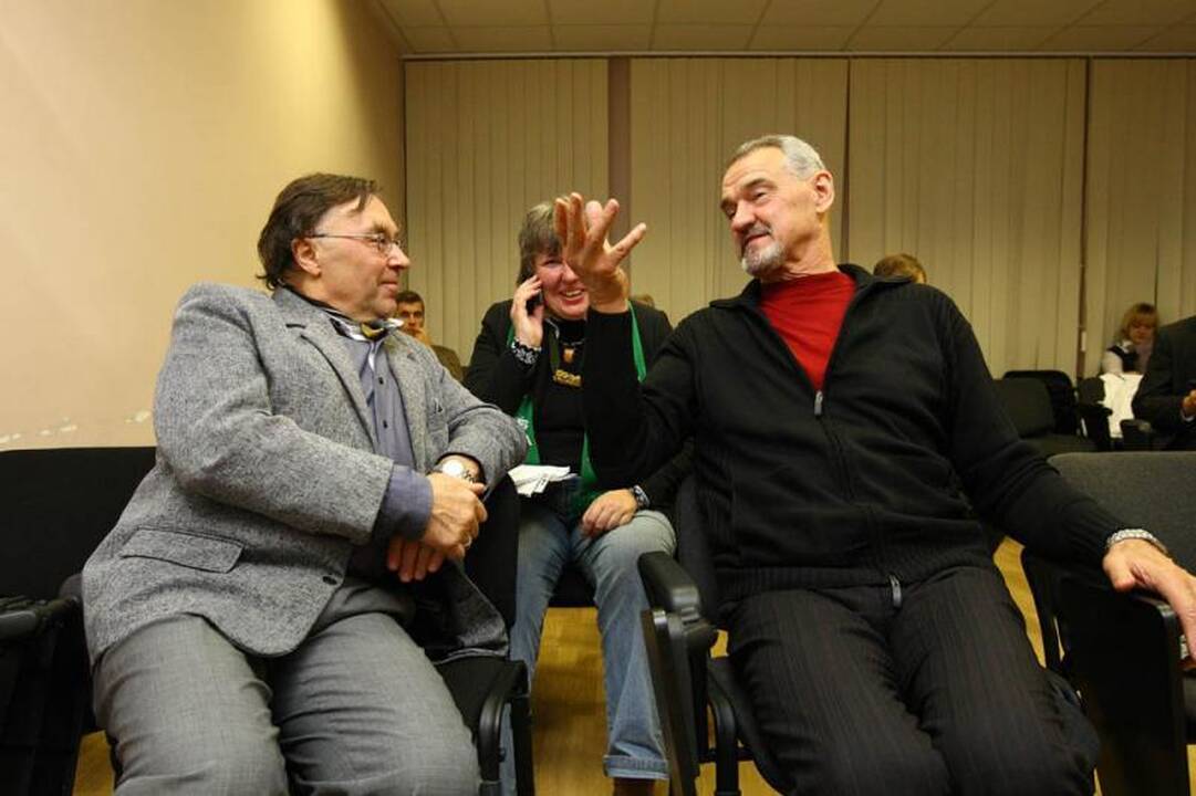Su konservatoriais rinkimų naktį nemiegojo ir aktorė R. Varnaitė