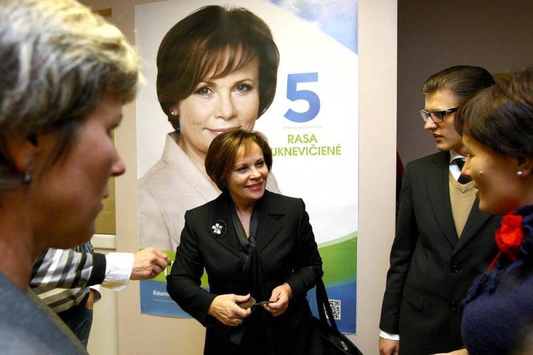 Su konservatoriais rinkimų naktį nemiegojo ir aktorė R. Varnaitė