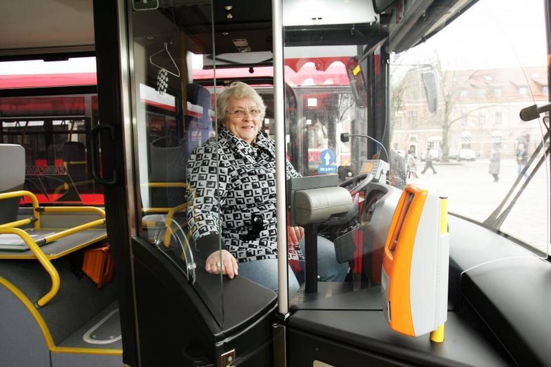 Nauji Kauno autobusai – už daugiau nei 21 mln. litų