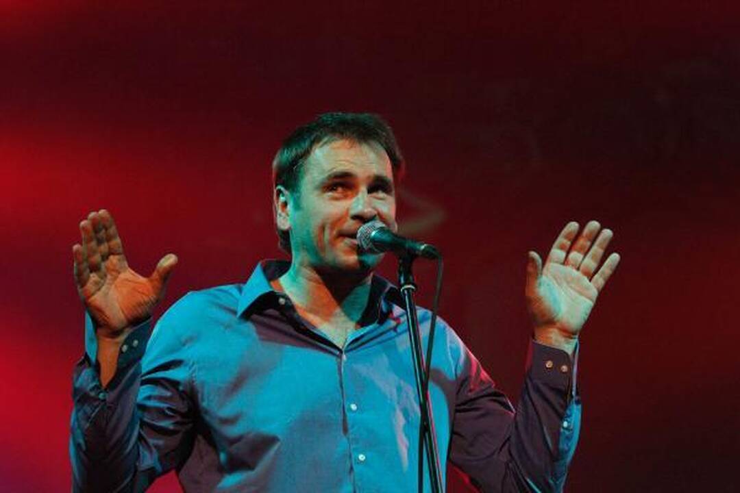 M.Mikutavičius: aš niekada nebuvau labai geras dainininkas
