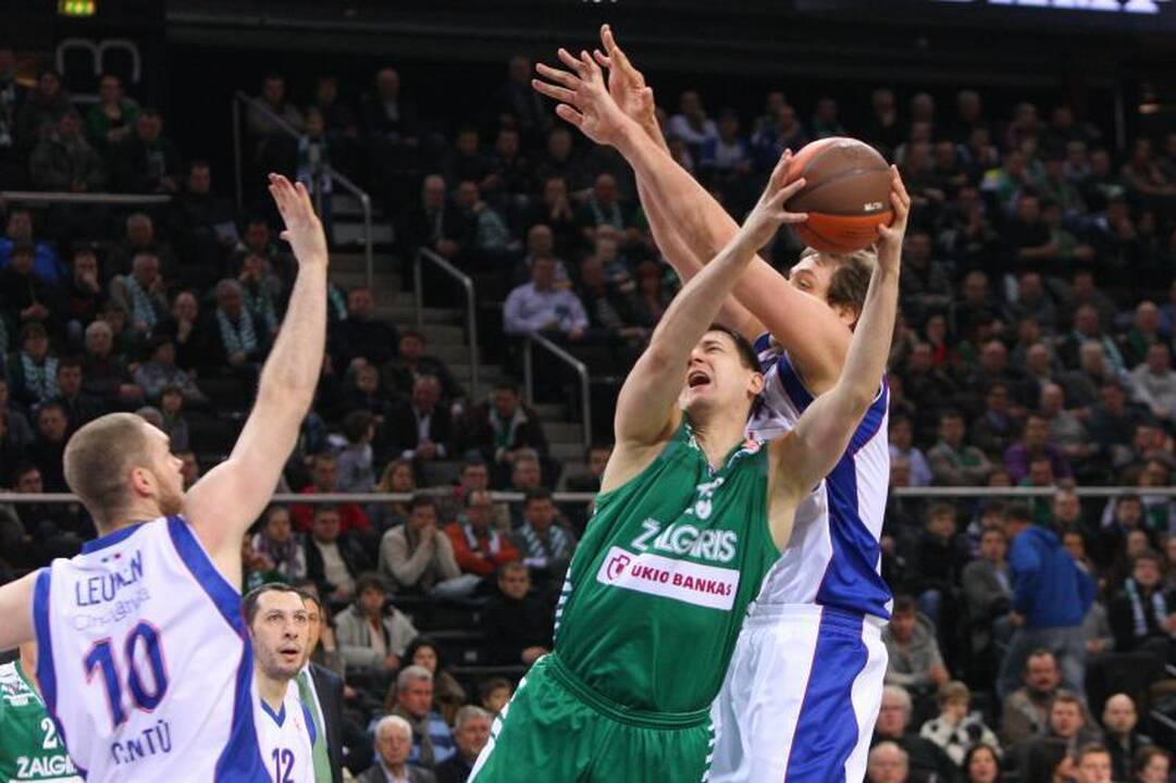A.Trifunovičius: tai buvo prasčiausios rungtynės „Top 16“ etape