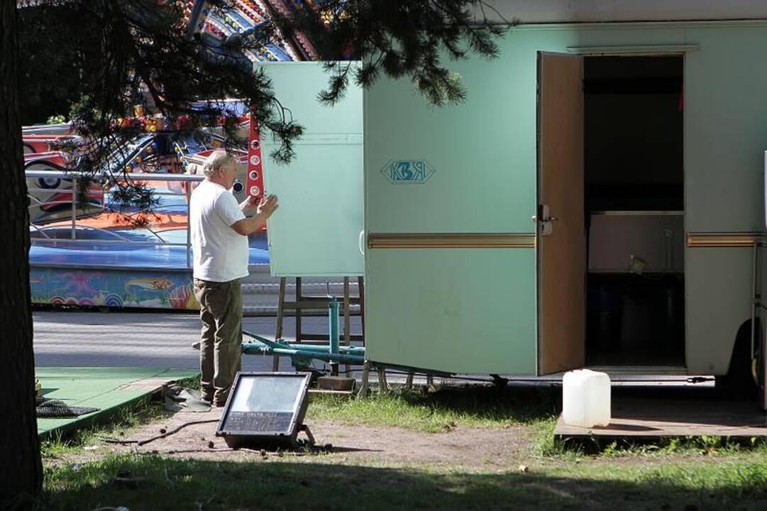 Olandai iš atrakcionų parko baiminasi lietuvių išpuolių  