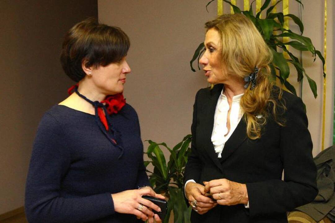 Su konservatoriais rinkimų naktį nemiegojo ir aktorė R. Varnaitė