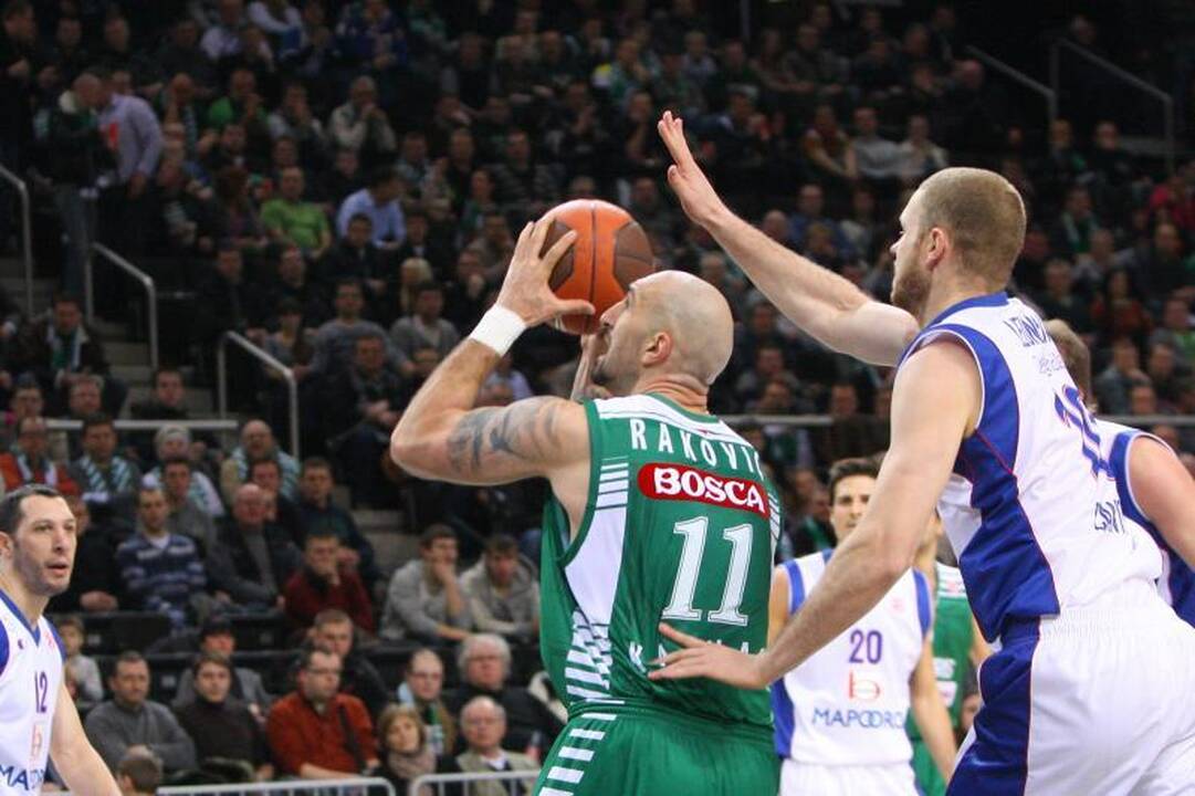A.Trifunovičius: tai buvo prasčiausios rungtynės „Top 16“ etape