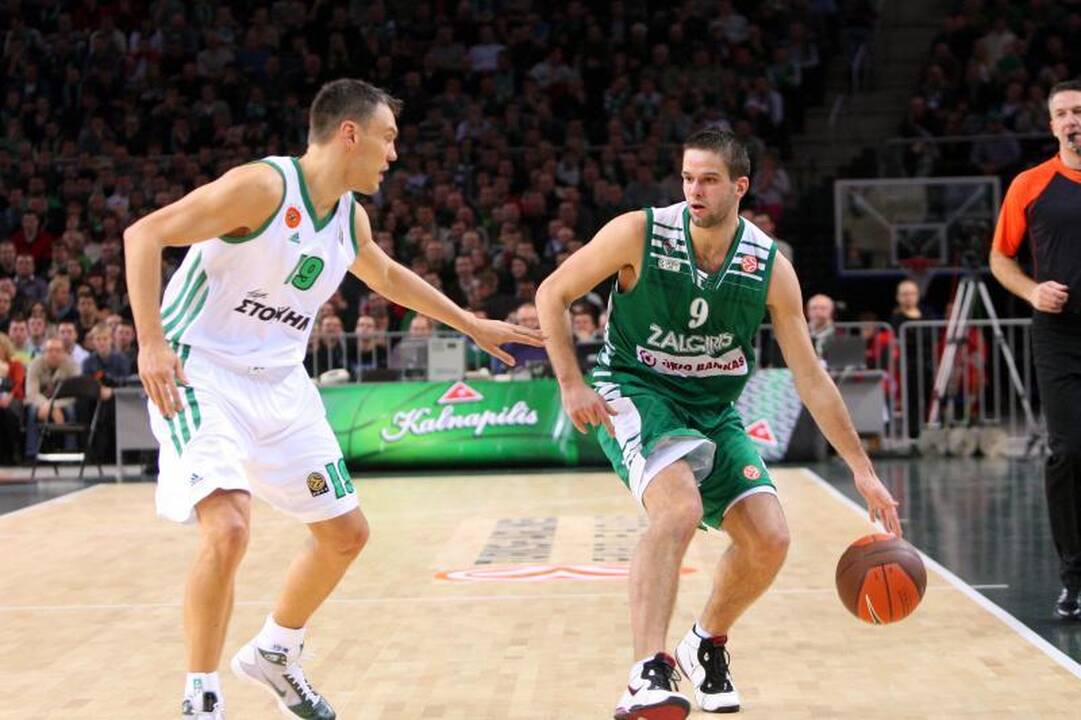 Į duobę įkritęs „Žalgiris“ neatsilaikė prieš Eurolygos čempionus