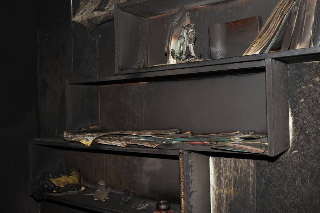 Tragiškas gaisras Kaune: sulaikytas įtariamasis