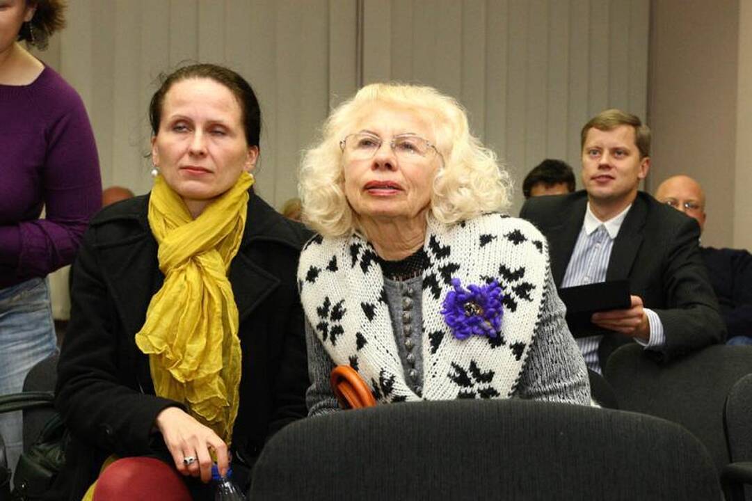 Su konservatoriais rinkimų naktį nemiegojo ir aktorė R. Varnaitė