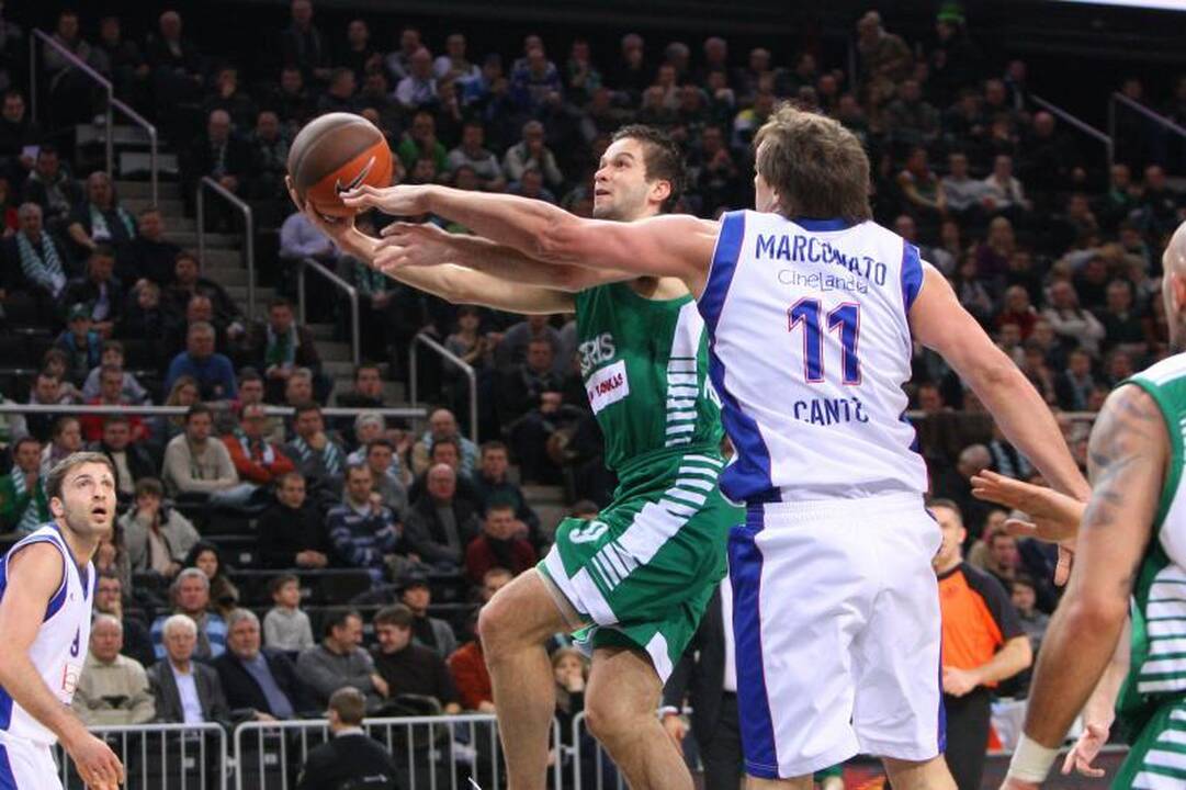 A.Trifunovičius: tai buvo prasčiausios rungtynės „Top 16“ etape