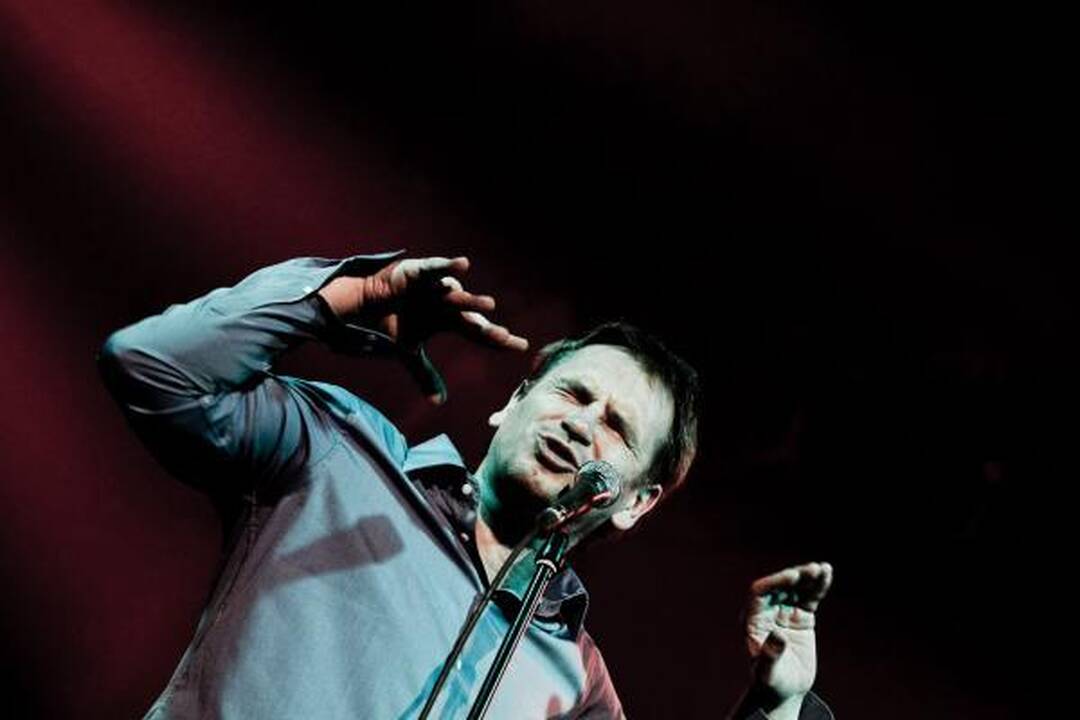 M.Mikutavičius: aš niekada nebuvau labai geras dainininkas