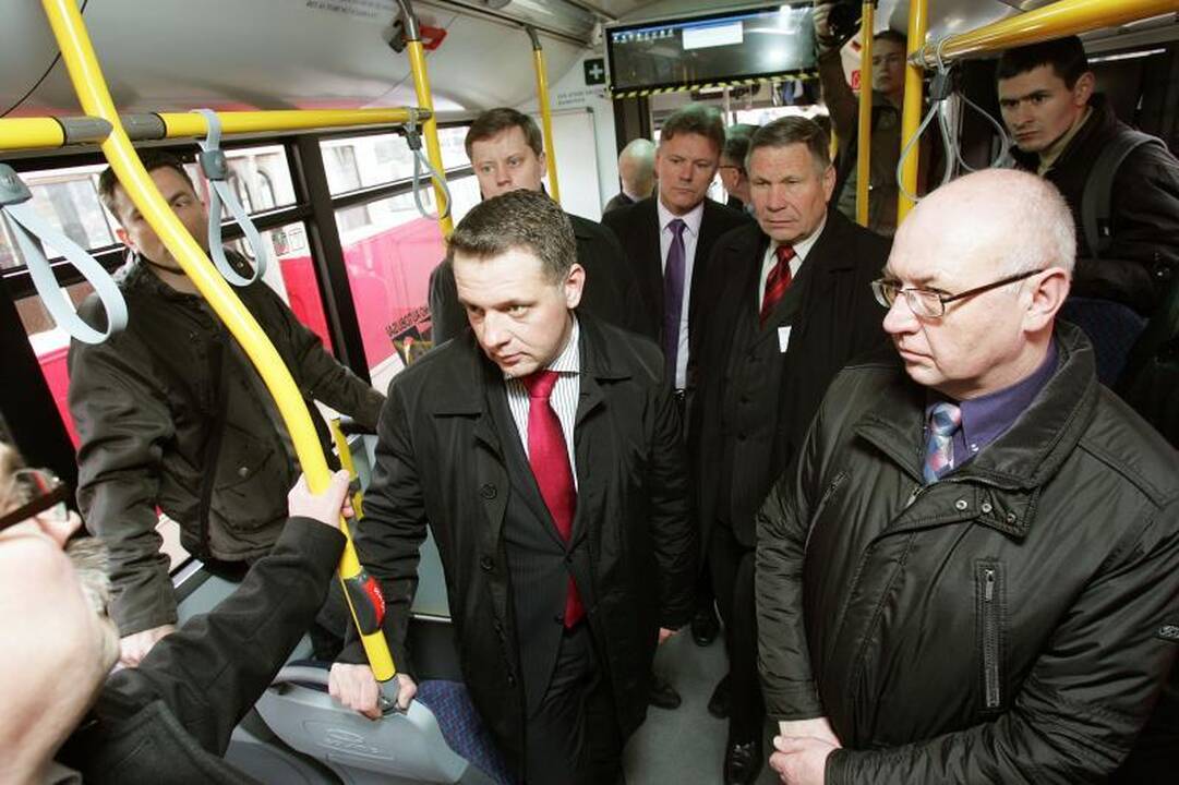 Nauji Kauno autobusai – už daugiau nei 21 mln. litų
