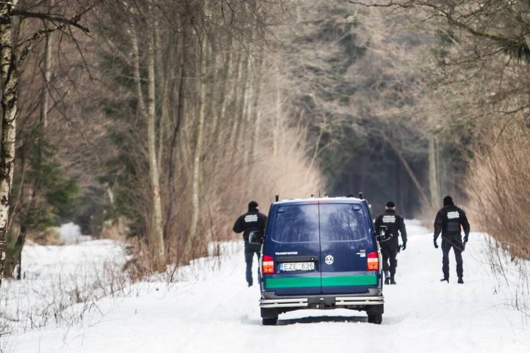 Su šautuvu dingęs Kauno chirurgo sūnus – dar nerastas 