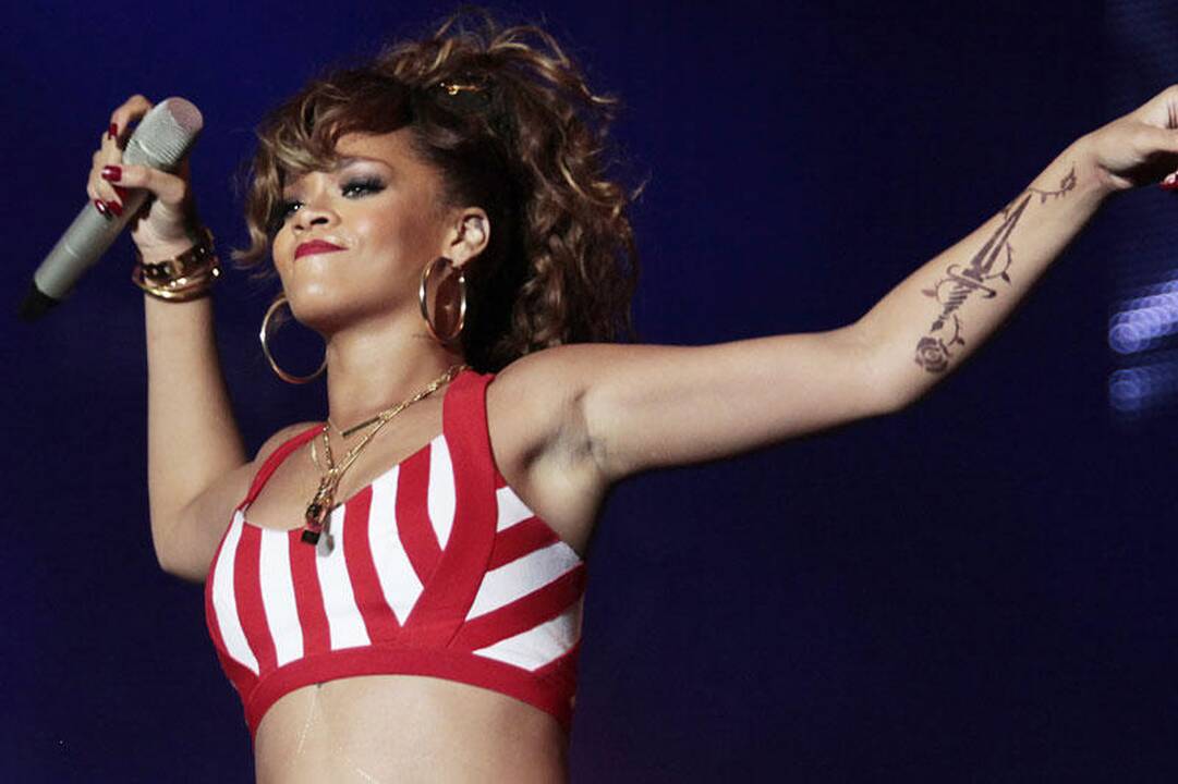 Rihanna: geriausia vieta seksui – traktorius laukuose