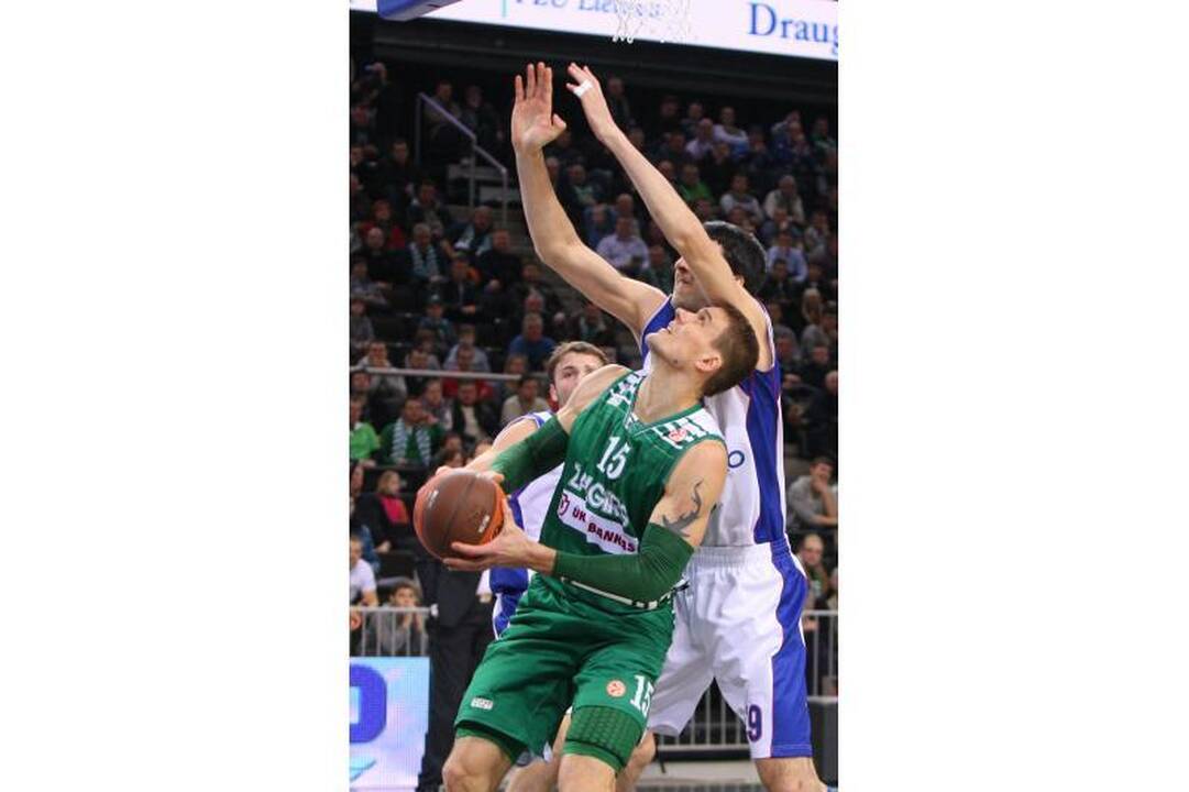 A.Trifunovičius: tai buvo prasčiausios rungtynės „Top 16“ etape