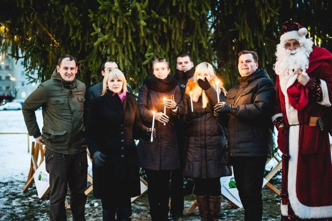 Kalėdų dvasia apsigyveno ir Šilainiuose 