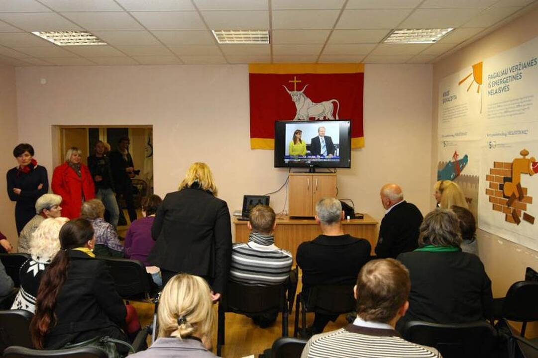 Su konservatoriais rinkimų naktį nemiegojo ir aktorė R. Varnaitė