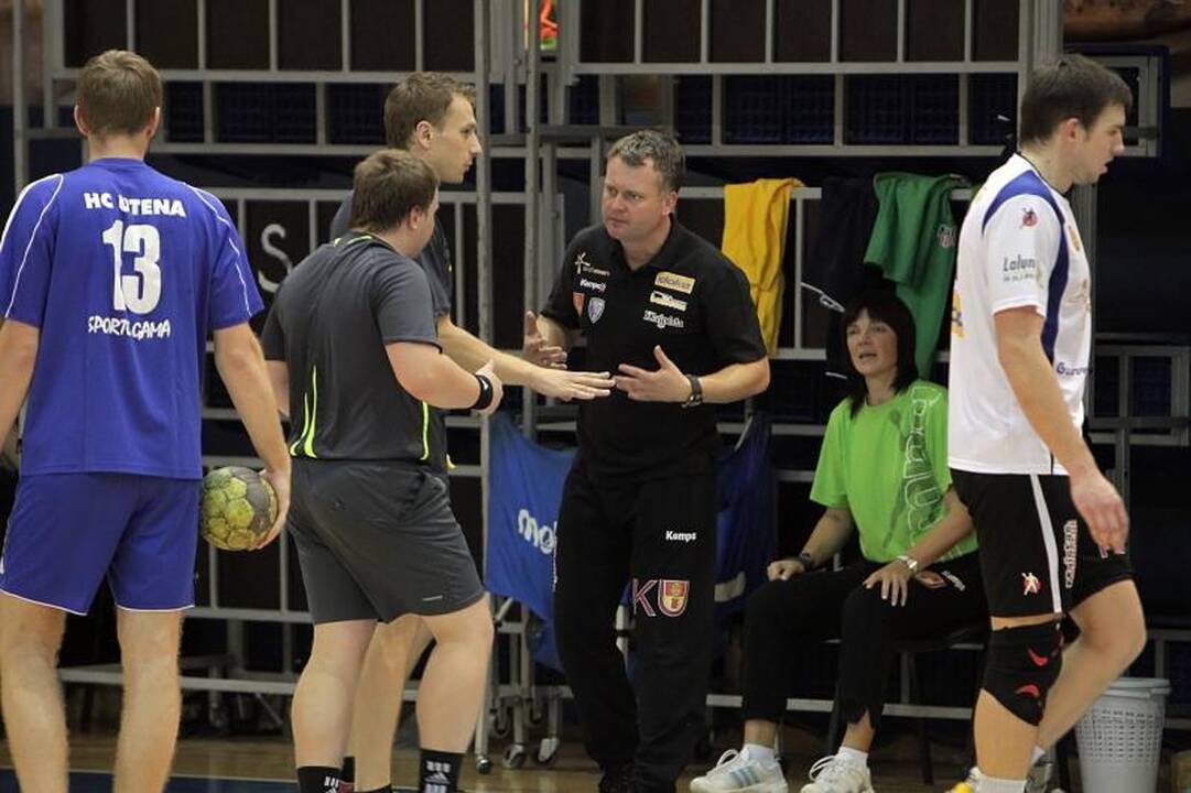 Favoritų pergalės Lietuvos vyrų rankinio lygos rungtynėse