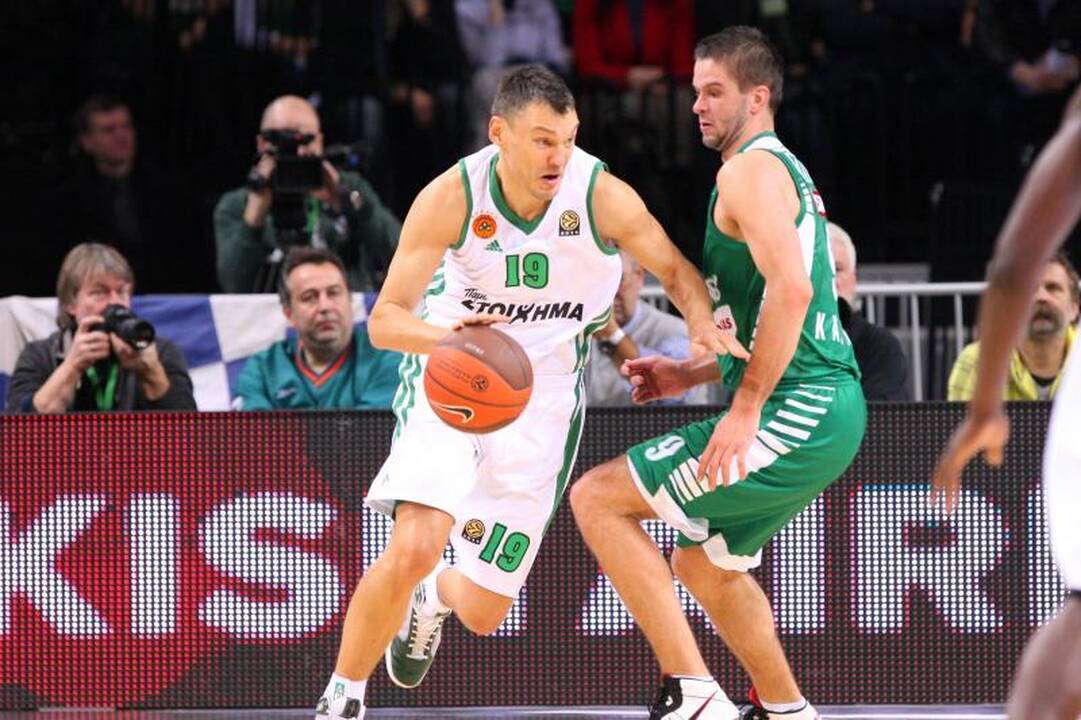 Į duobę įkritęs „Žalgiris“ neatsilaikė prieš Eurolygos čempionus
