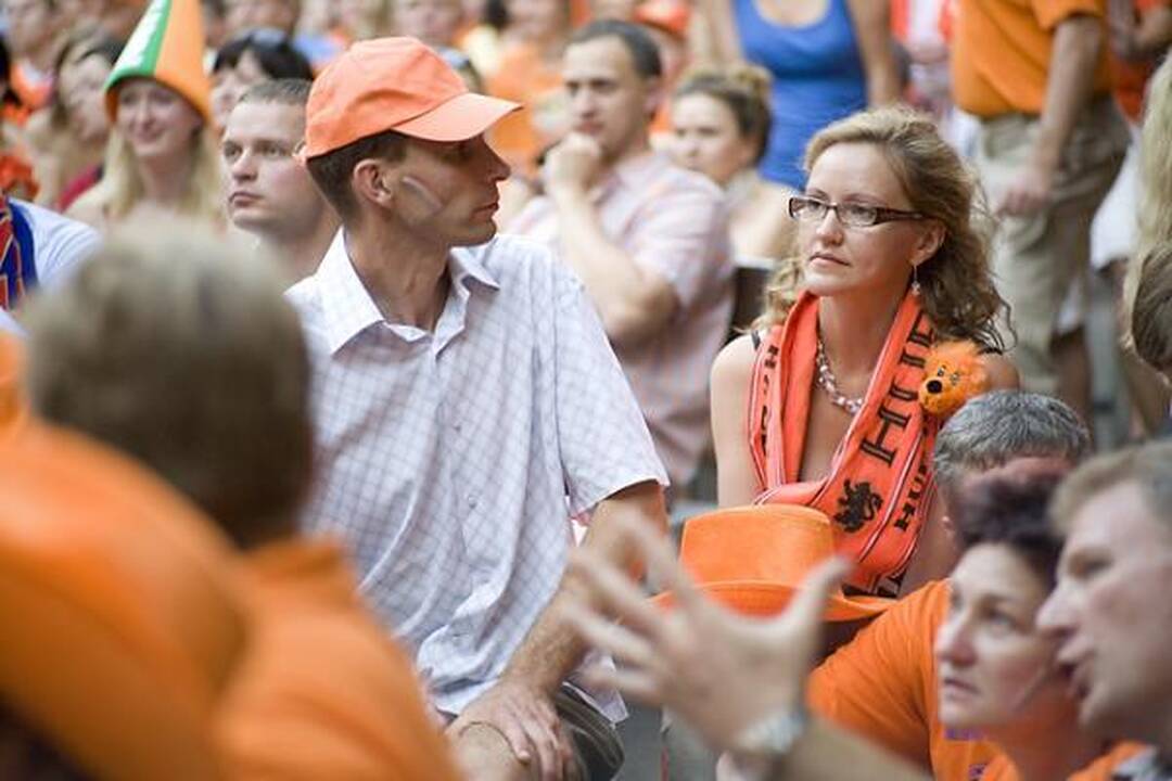 Vuvuzelos neprišaukė pergalės - "Vasaros terasoje" liejosi olandų apmaudas