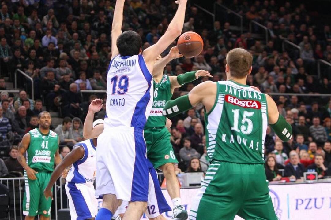 A.Trifunovičius: tai buvo prasčiausios rungtynės „Top 16“ etape